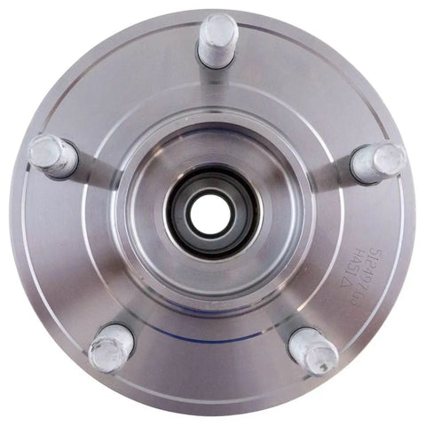 Front view of Built Bombproof Garage Tested Kit For Ford Fusion 2014 To 2019 And Lincoln Mkz wheel hub bearing assembly.