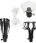 Attachments for 3 To 12 Foot Telescopic Light Bulb Changer Pole With Durable Metal Construction For High Ceilings And Recessed Lighting