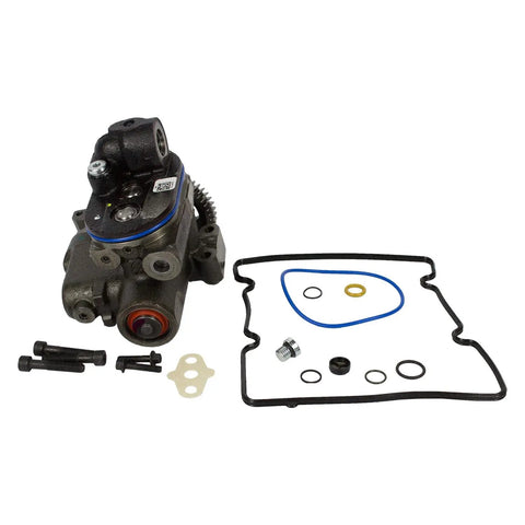 Direct Swap Fuel Injection Pump Assembly HPP12RM Built Tough For Diesel Engines with gaskets and hardware set.