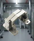 Straight Up Heavy Duty Conceal Hinge For Stone Doors And Fire Cabinets showcasing precision cast alloy in a clean industrial setting