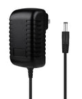 Top Shelf AC Adapter Compatible With Startech SV565UTPUL VGA KVM Console Extender, black PSU charger with cord.