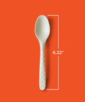 Eco Friendly Compostable Spoons For BBQs Parties And Camping 24 Count Durable Disposable Cutlery Perfect For Tailgates Picnics And Celebrations