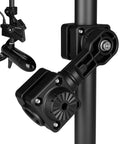 Zero Degree Perspective Mount For Trolling Motor Shafts And Poles Compatible With LVS34 Transducers MultiMode