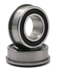 Heavy Duty Front Wheel Bearing Bushing Kit For John Deere LA Series Tractors showing stainless steel bearings with rubber seals.