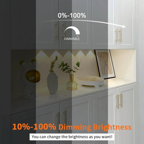 Smart Under Cabinet Lighting That Plays Nice With Alexa And Google Home App Or Remote Control Recessed Or Surface Mount Puck Lights