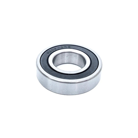 Straight Up Front Load Washer Tub Bearing And Seal Kit Replacement For LG Kenmore 4036ER2003A 1267488 close-up of silver drum bearing.