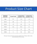 Top Shelf Female Threaded Ball Valve Switch Featuring A Hella Smooth Spin Handle For Bulletproof Fluid Shutoff And Leak Free Pipeline Work size chart