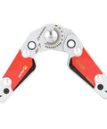 Heavy Duty Magnetic Welding Clamp Adjustable 20 To 200 Degrees With Wide Base And 22 Kg Pro Grade Holding Power Includes Wrench For Quick Positioning In Hardware Carpentry And Construction Projects, red metal clamp set