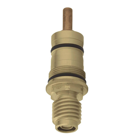 Half Inch Thermo-Element Replacement Cartridge For Shower Faucets Chrome StarLight Finish, durable temperature control valve component