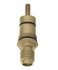 Half Inch Thermo-Element Replacement Cartridge For Shower Faucets Chrome StarLight Finish Plug And Play Easy Install Durable Temperature Control Valve Component One Half Inch Thread Compatible Keeps Water Safe And Consistent