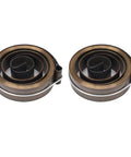 Two heavy duty drill press return springs for horizontal and vertical bench drills, stable quill spring, durable spring steel