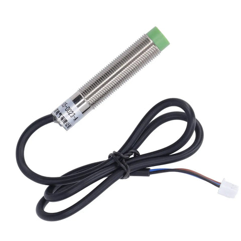 Auto Bed Leveling Sensor For ET4 Pro 3D Printer 5mm Proximity NPN Normally Open Probe Brass and ABS Body