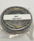 Tough as Nails Two Row Spherical Roller Bearing with 50 mm Bore and 90 mm Outside Diameter 23 mm Width Featuring Sae 52100 Bearing Steel and Stamped Steel Cage