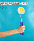 Double Ended Paint Roller And Corner Brush Tool For Wall And Trim Jobs Handles Tricky Corners Like A Champ with comfortable grip