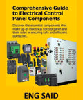 Ultimate Practical Guide To Electrical Control Panel Components For Techs And DIYers Clear Wiring Schematics cover image with components