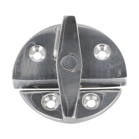 Dang Solid Marine Boat Latch Twist Lock Hatch Catch 316 Stainless Steel secure closure for cabin doors detailed view