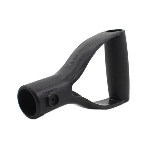Y Shaped Shovel Grip Handle Replacement Easy Grip Ergonomic PVC Spade Handle Fits Lawn Garden Shovels 32mm Inner Diameter