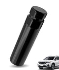 Hella Tough Six Spline Lug Nut Removal Tool Kit And Wheel Lock Key Socket fits 21mm and 22mm, showcasing a black chrome socket.