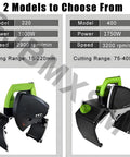 Heavy Duty Electric Pipe Cutter 15-400 mm Pro Grade Precision 0.05 mm With 2900-3200 RPM models display for plumbing
