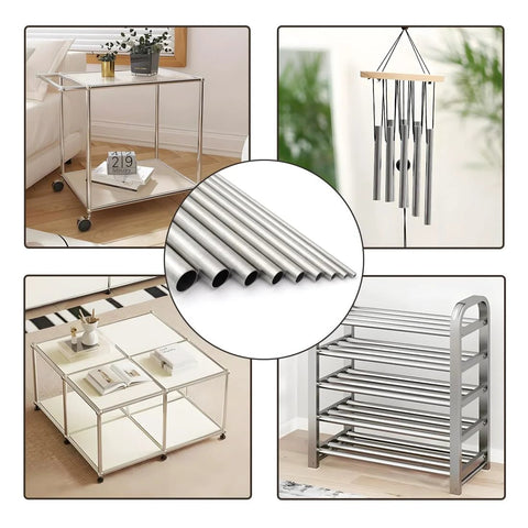 304 stainless steel tubing for DIY crafts and furniture