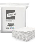 AAwipes cleanroom wiper, 100% polyester, 9x9 in, 150 wipes per bag