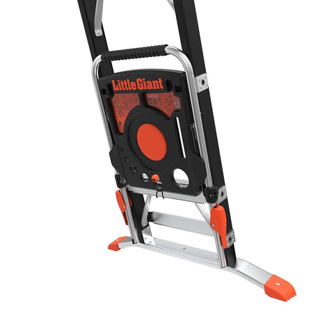 AirDeck Ladder Workstation Accessory With Handrail And Tool Tray Plastic Build Keeps Your Gear Handy At The Top Of The Ladder
