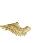 Solid Brass Angel Wing Cabinet Knobs With A Slick Matte Gold Plating That Delivers Heavy Hitter Durability And Fresh Nordic Vibes For Dresser Upgrades Adding Knockout Vintage Elegance To Your Digs With Zero Hassle.
