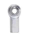 Heavy Duty 1/2-Inch Bore Rod End Bearings 10-Pack, 1/2-20 Female Thread Heim Joint with silver steel finish.