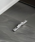 4 Pack Corner Cabinet Hinges With Wide Angle Design On Grey Tile Floor