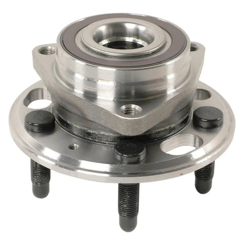 Tough As Nails 4 Piece Front And Rear Wheel Bearing And Hub Assembly Kit for Saab Buick LaCrosse Regal Cadillac XTS Chevy Impala close-up of hub assembly.