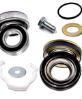 Top Shelf Tub Bearing And Lip Seal Kit With O Ring And Clip Compatible With Maytag Neptune Front Load Washers Maah Models A set of seals and bearings.