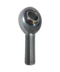 Thick Walled Male Right Hand Thread Heim Joint With Matching Jam Nut And Self Lube Liner Heavy Duty Chromoly Rod End close-up view.