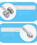 Close-up of Straight Up Heavy Duty Steel Sliding Door Rollers With Double Bearing Construction For Butter Smooth Gliding On Interior And Exterior Doors Rated At Fifty Pounds Galvanized Build Shuts Down Rust.