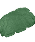 Outdoor Patio Swing Cover With 210D Silver Coated Oxford Fabric, Sturdy 4 Reinforcement Straps, Dust Proof UV Shield