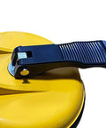 Floor Gap Fixer Tool For Tile And Stone Installations, Fast Leveling With A Strong Suction Cup, close-up of handle and base