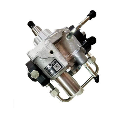 Drop In Replacement Diesel Fuel Injection Pump For Heavy Duty Trucks Featuring Hp4 And Pss Six Compatibility With Part Number 294050 0440, assembly shown from above.