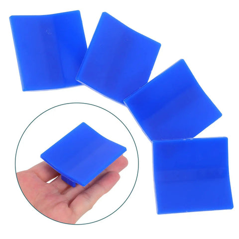 Four Piece Auto Body Dent Puller Kit With Manual Expansion And Portable Plastic Tabs For Auto Dent Removal and Sheet Metal Repair