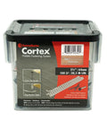 Collated Hidden Plug Screws For Trex Composite Decking Golden Hour 100 Linear Feet box showing contents and features.