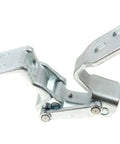 Chrome Door Hinge Set For Ford Transit Connect 2010 2013 Left Driver And Right Passenger Upper Rear Doors 2 Piece