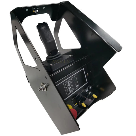 Rock Solid Heavy Duty JLG Platform Control Box For AE1932 ES3246 R2632 Boom Lifts Replaces JL1001274604S with joystick and buttons.