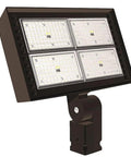 Heavy Duty Industrial Yard Lights For Parking Lots And Storage Facilities Super Bright Weather Resistant Led Flood Light 32000 Lumens front view