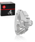 Slick Water Pump Seal Rebuild Kit Featuring Beefy Cnc Impeller For Honda Trx450er Trx450r Atv, silver impeller with packaging.