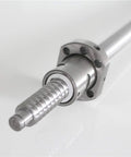 Top Shelf Heavy Duty Ball Screw With Slick Anti Backlash Build And 16Mm Diameter Along With 5Mm Pitch For Smooth Cnc Operations close-up view