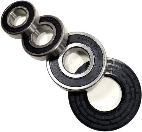 Front Load Washer Bearing And Seal Kit Compatible With Kenmore Elite W10253866 W10253856 285983 three bearings and seal detail