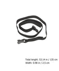 Four Pack Heavy Duty Luggage Straps With Quick Release Buckles For Travel, Camping, And Outdoor Gear, Adjustable, Anti Pinch Buckle