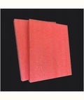 Premium Heavy Duty Red Foam Packing Sheets, 50X50 Cm, 5Mm Soft Cushioning For Toolboxes And Protective Storage Cases stacked.
