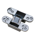 Heavy Duty Concealed Wood Door Hinge Stainless Steel Adjustable Hidden 180 Degree Silent Cabinet Hardware Single Unit detailed view.