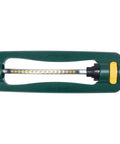 TurboTek 3200 Sq Ft Oscillating Sprinkler With 16 Rubber Nozzles QuickConnect Adapter And Infinity Turbo Drive for large yards