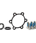 Boost Hub Conversion Kit For Bicycle Front And Rear, Plug And Play Adapters Converts 100mm X 15mm Front To 110mm X 15mm