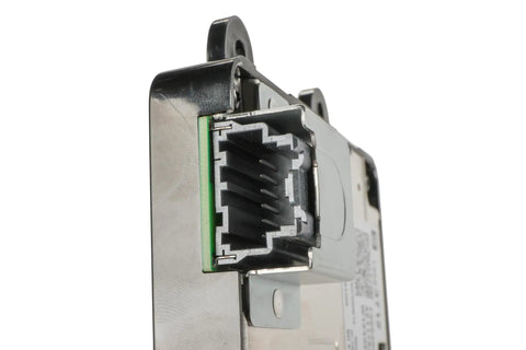 Factory Fresh Wireless Accessory Charging Module Rock Solid Direct Swap Replacement For Chevy Buick Gmc Cadillac close-up of connection port.